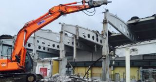 Демонтаж ангара Черногорск, цена от 3019 руб.