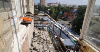 Демонтаж балкона Черногорск, цена от 3019 руб.
