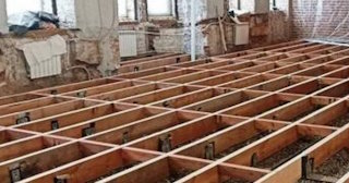 Демонтаж деревянных перекрытий - Качественные услуги в Черногорске от Сварной-Чрн от 742 руб.