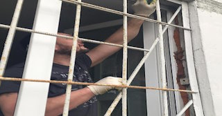 Демонтаж металлических оконных решеток в Черногорске – расценки в смете от 1060 рублей