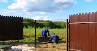 Демонтаж забора из профлиста - цена от 731 руб. | Сварной-Чрн