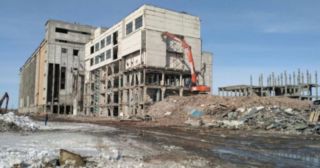 Демонтаж зернохранилища Черногорск, цена от 3019 руб.