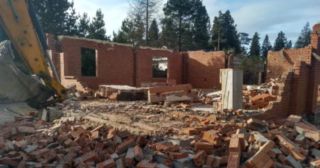 Демонтаж 1 этажного дома Черногорск, цена от 1642 руб.