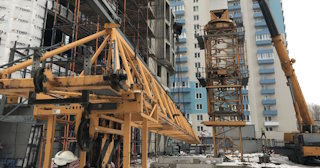 Демонтаж башенного крана в Черногорске - услуги по демонтажу от Сварной-Чрн от 1589 руб.