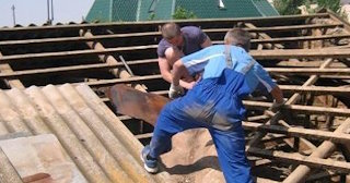 Демонтаж крыши в Черногорске - стоимость работ от 742 рублей за м2