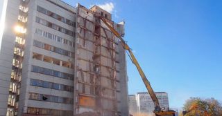 Демонтаж многоэтажного дома Черногорск, цена от 3761 руб.