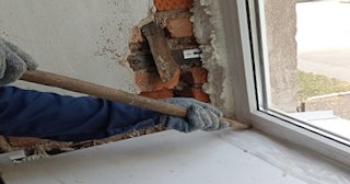 Демонтаж окон в Черногорске: цена от 1589 руб. - Сварной-Чрн