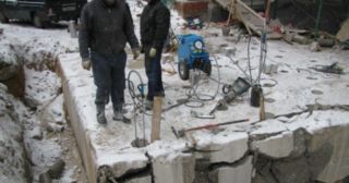 Демонтаж старого фундамента Черногорск, цена от 3019 руб.